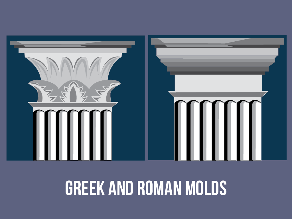 Greek and Roman molds