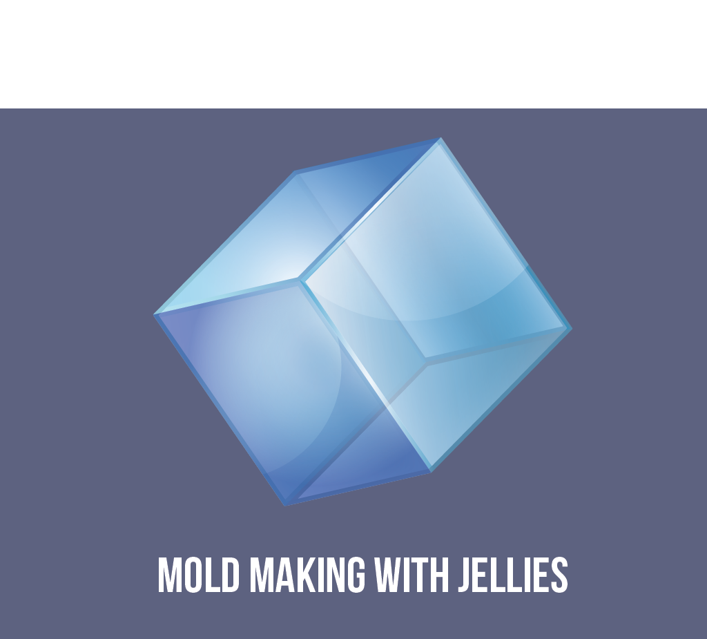 mold making with jellies