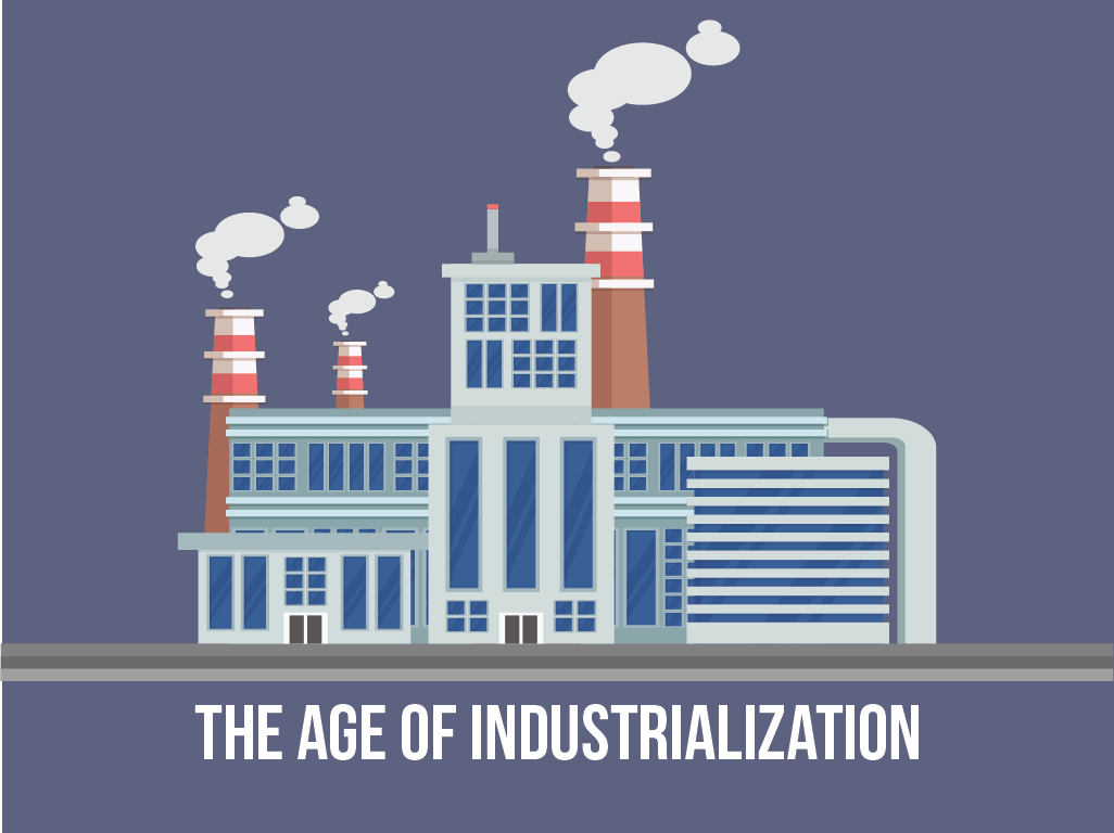 The age of industrialization