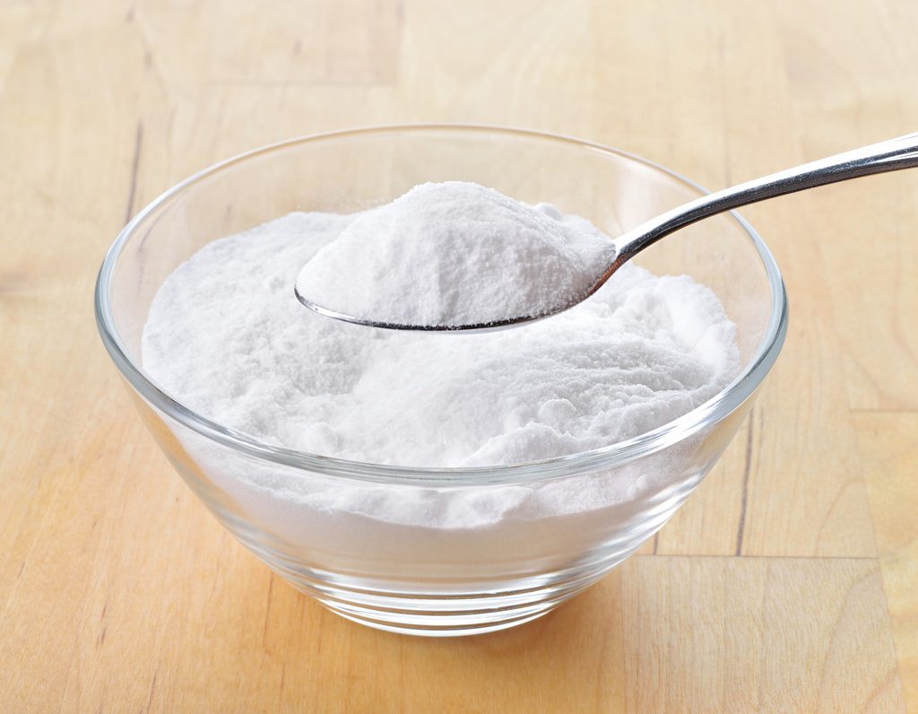 Baking soda and water