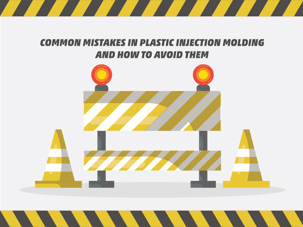 Common Mistakes in Plastic Injection Molding and How to Avoid Them