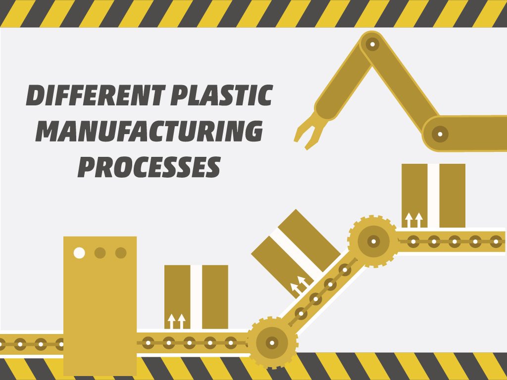 Different Plastic Manufacturing Processes