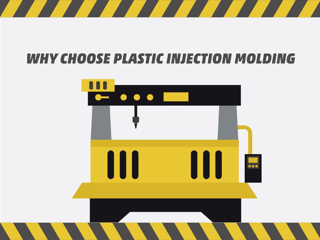 Why Choose Plastic Injection Molding (Over Other Processes)