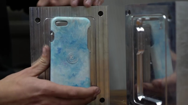 Cell Phone Cases Made Through Plastic Injection Molding