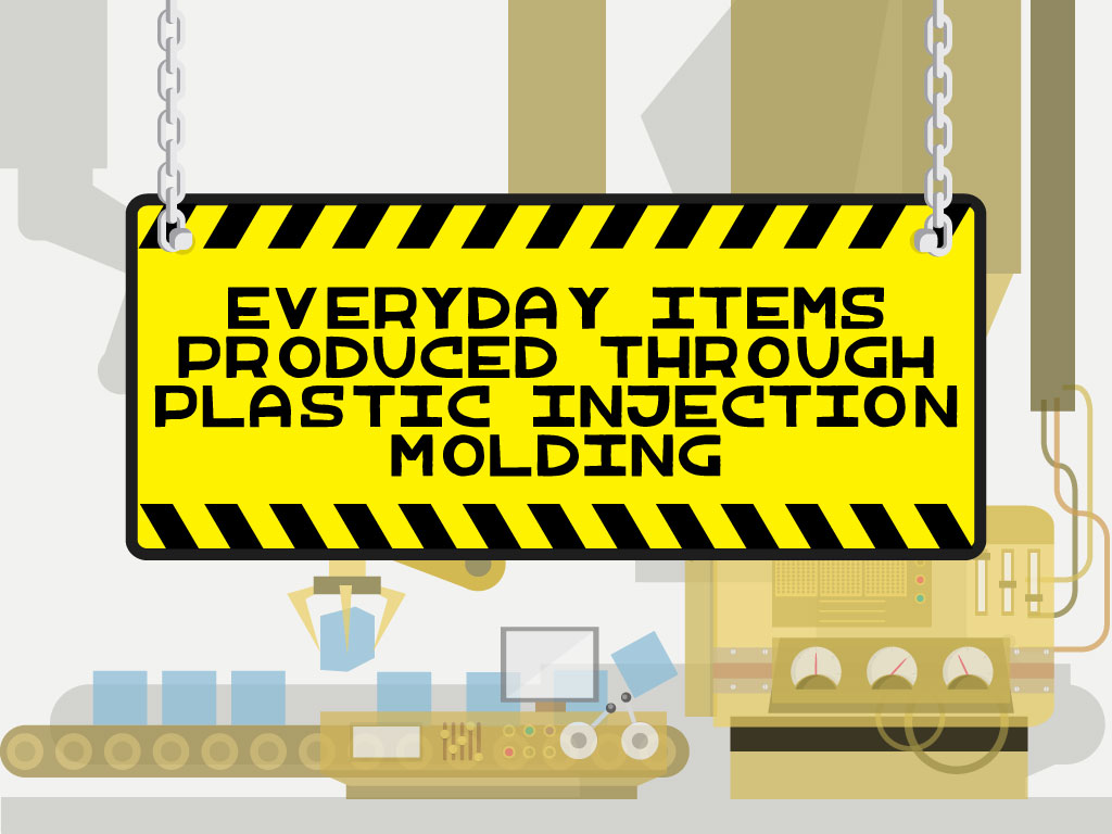 Everyday Items Produced Through Plastic Injection Molding