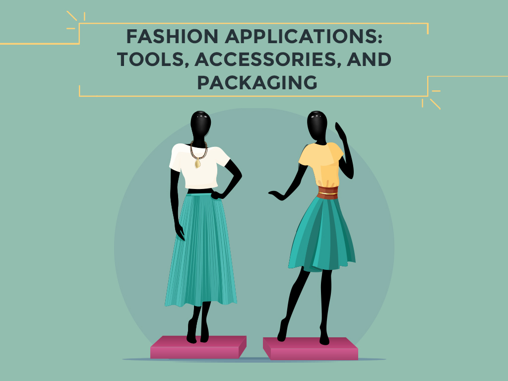 Fashion Applications Tools, Accessories, And Packaging