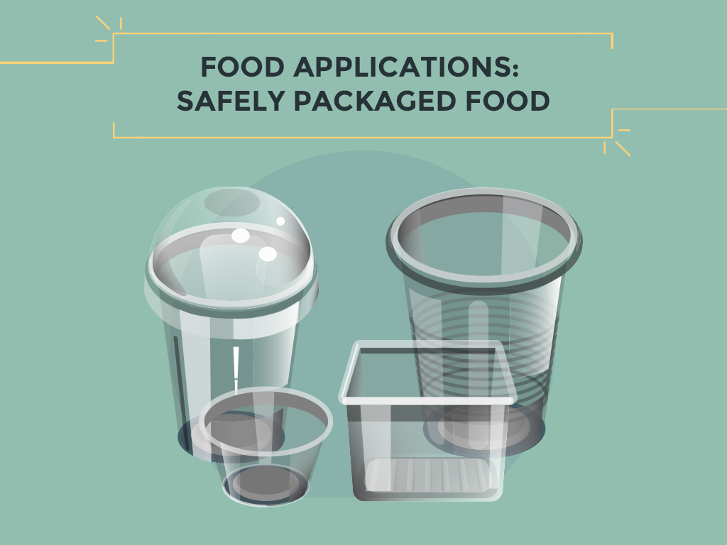 Food Applications Safely Packaged Food