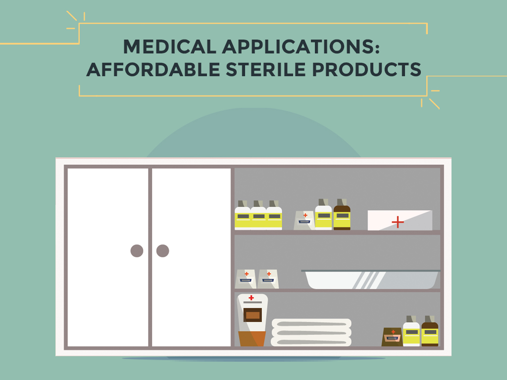 Medical Applications Affordable Sterile Products