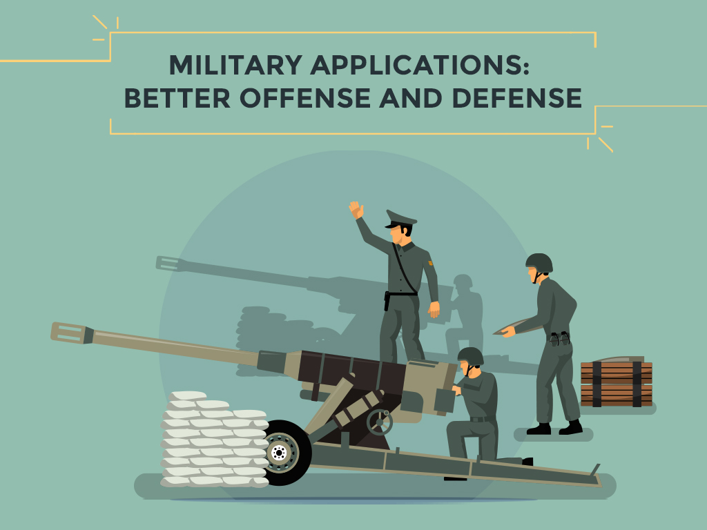 Military Applications Better Offense And Defense