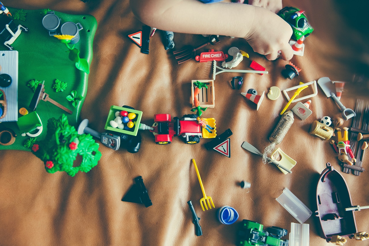 Multi-color Plastic Injection Molding and the Toy Industry