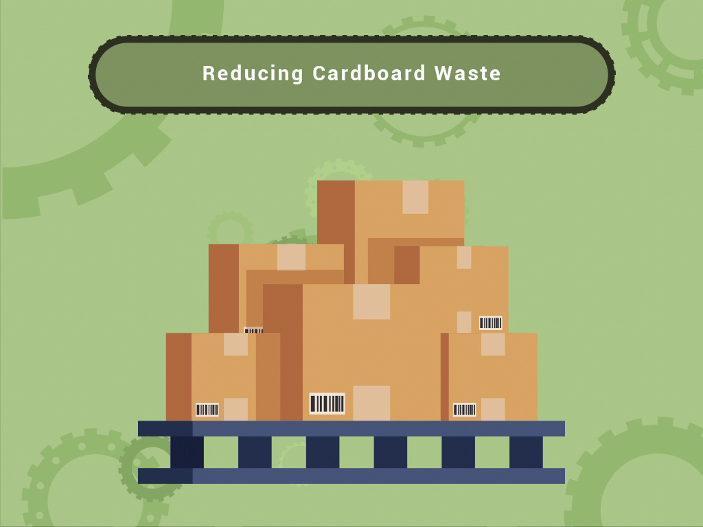 Reducing Cardboard Waste