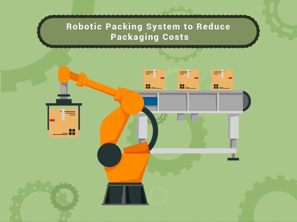 Robotic Packing System To Reduce Packaging Costs