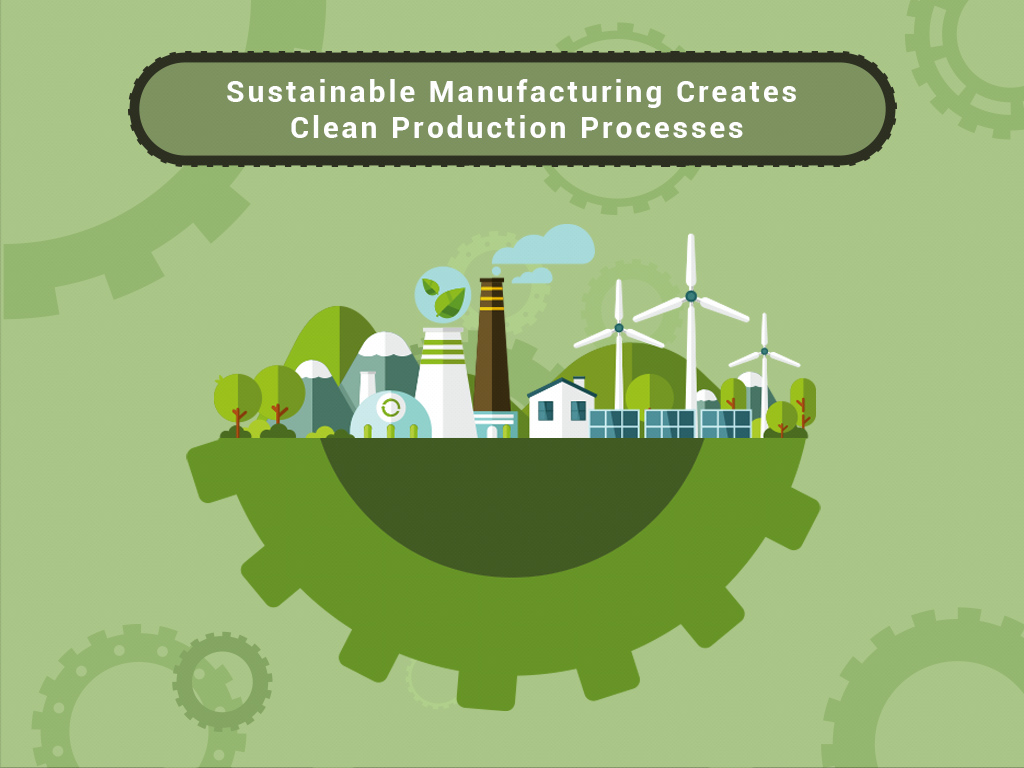 Sustainable Manufacturing Creates Clean Production Processes