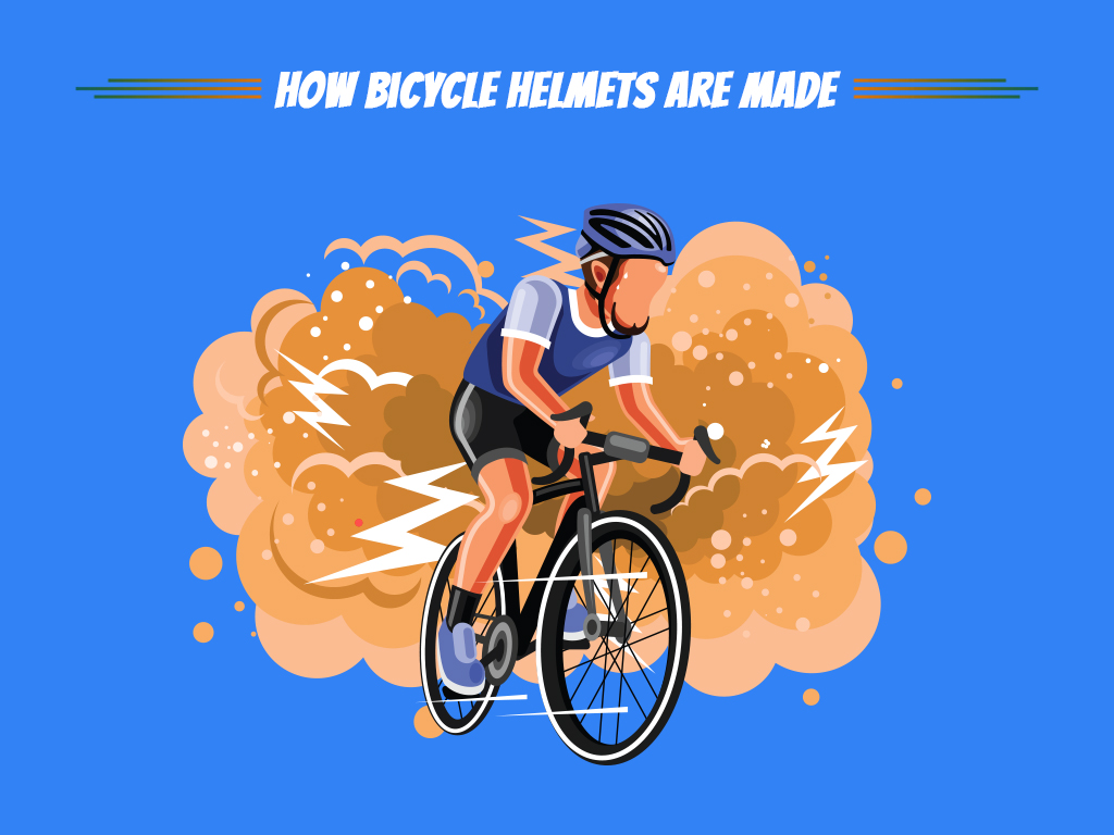 How Bicycle Helmets Are Made