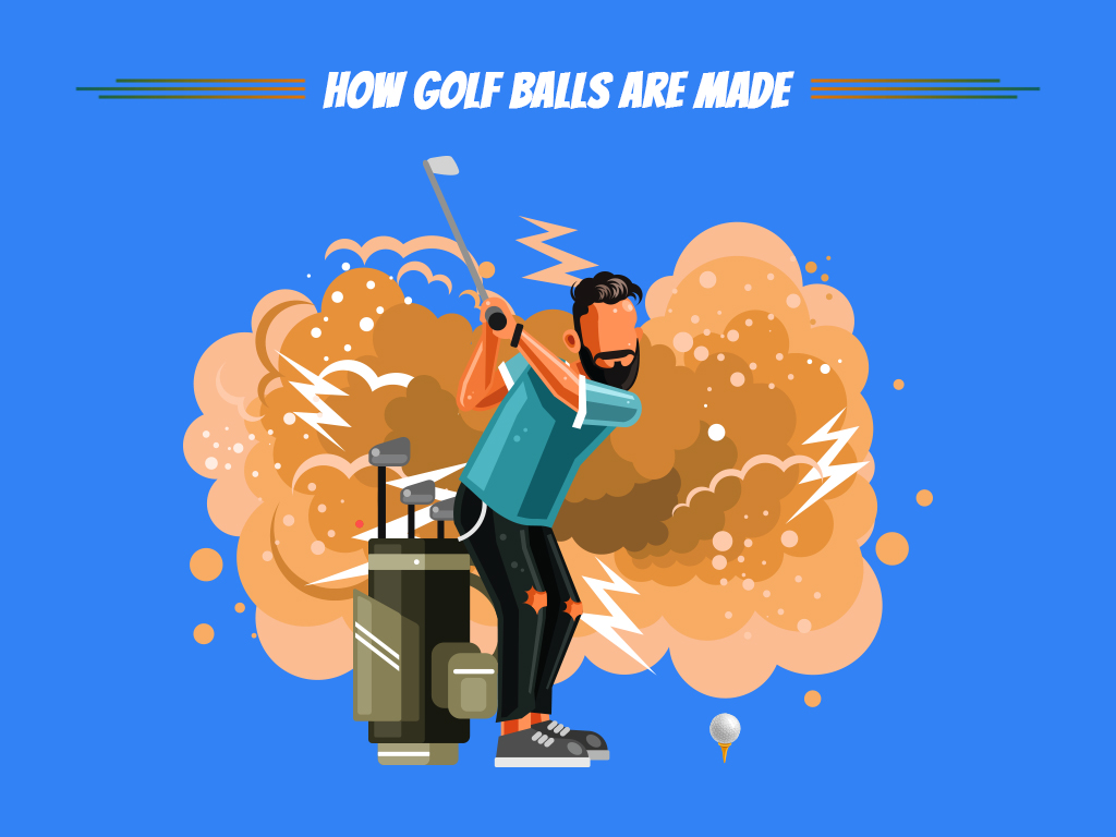 How Golf Balls Are Made