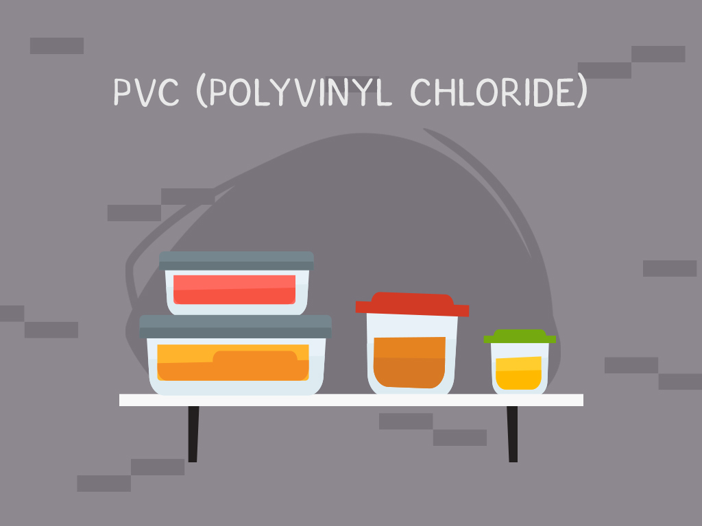 #3 PVC (Polyvinyl chloride)