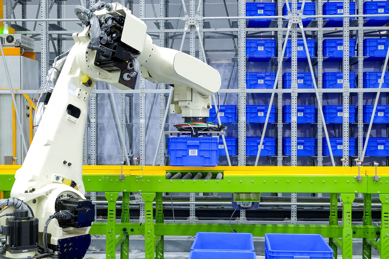 Plastic Use in the Logistics Industry