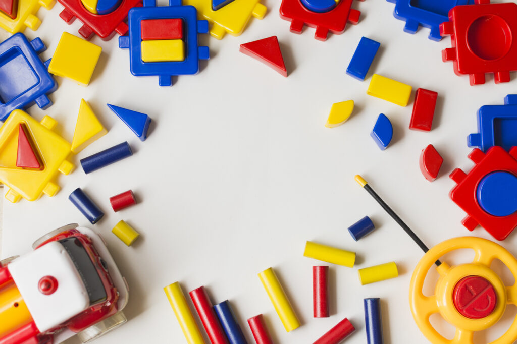 Plastic toys