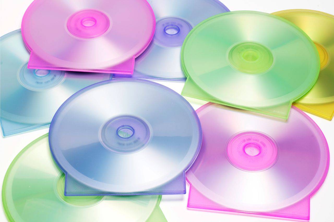 Discs made out of plastic