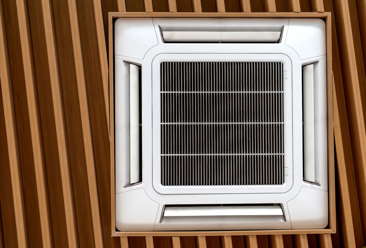 Air conditioning panels