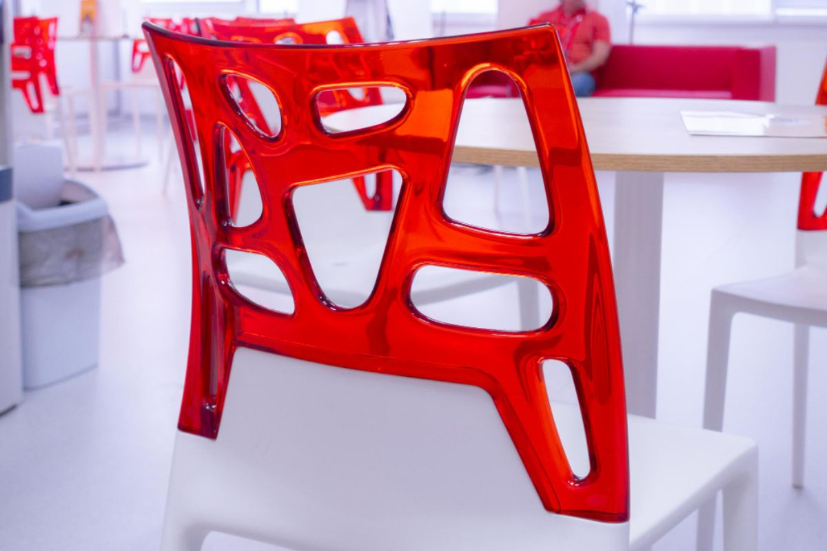Weather-Resistant Outdoor Furniture Made Using Plastic Molding