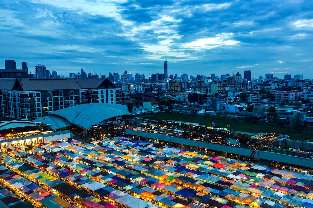 Access to a large market