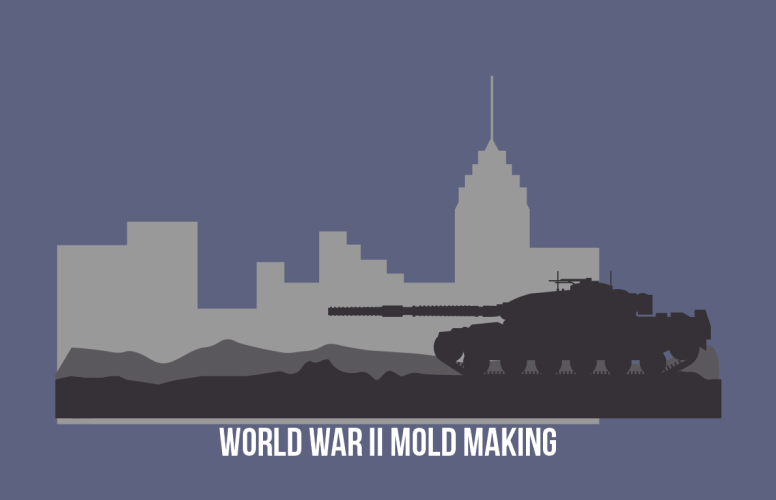 World War II Mold Making