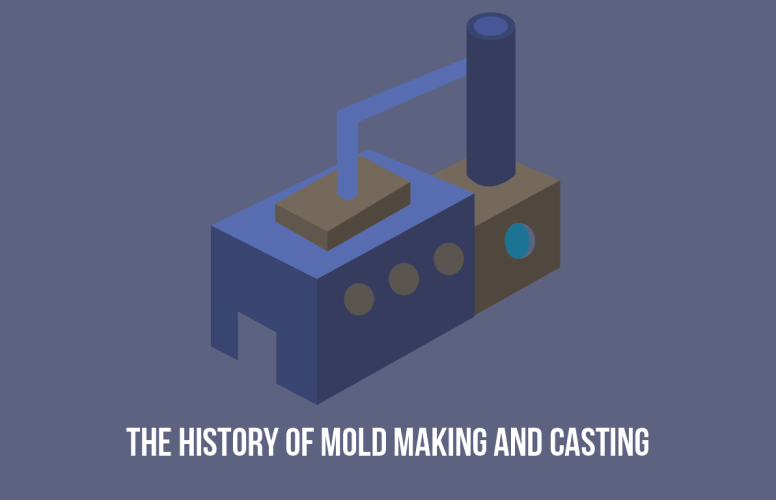 First Signs of Mold Making and Casting