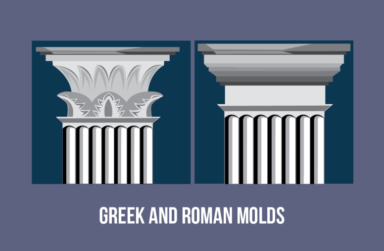 Greek and Roman Molds