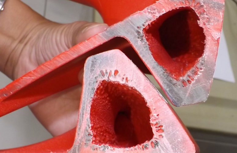 Gas-assisted Injection Molding