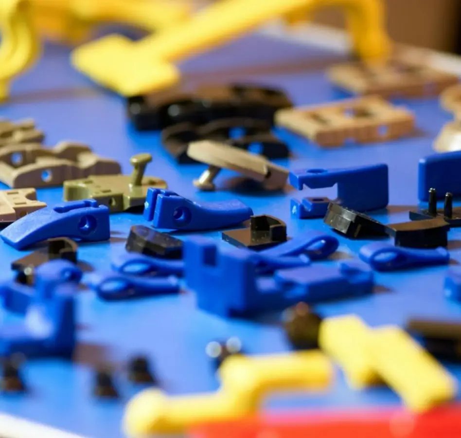 Full Service Precision Plastic Injection Molding China