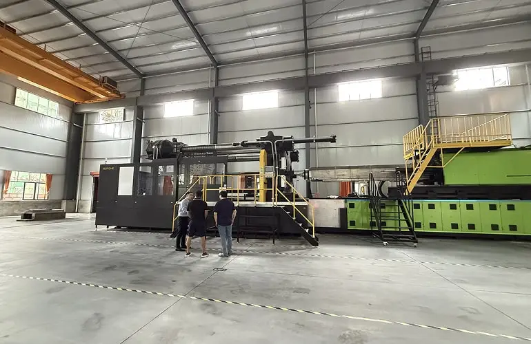 Richfields Warehouse for Precision Plastic Injection Molding