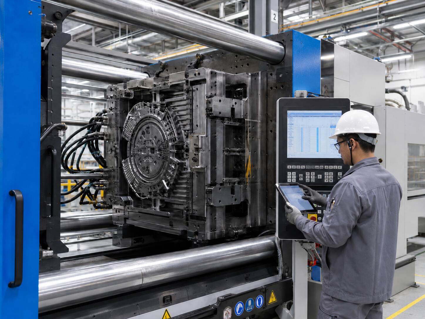 How Engineers Optimize Cycle Time in Large Size Injection Molds