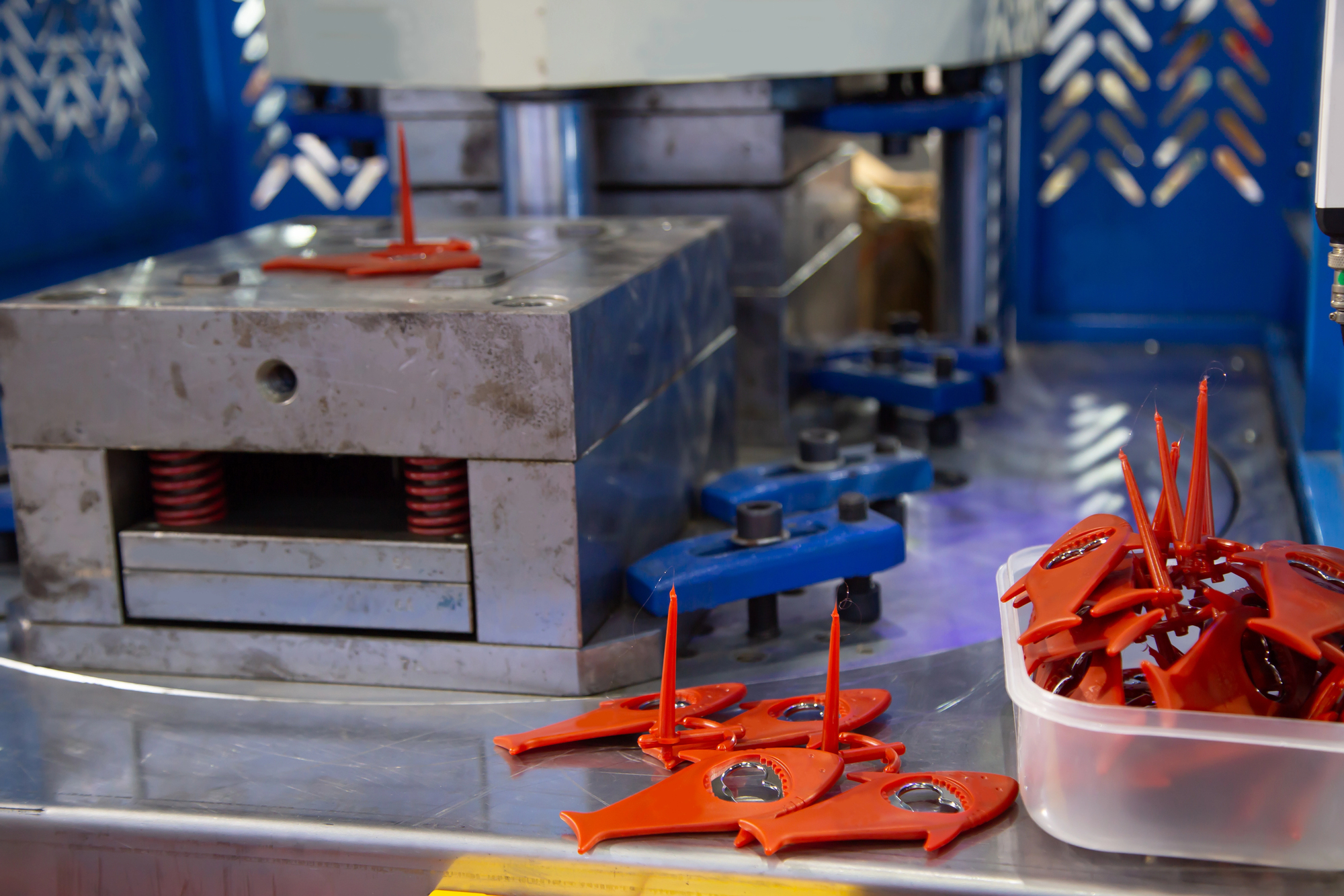 Precision Plastic Injection Molding Products