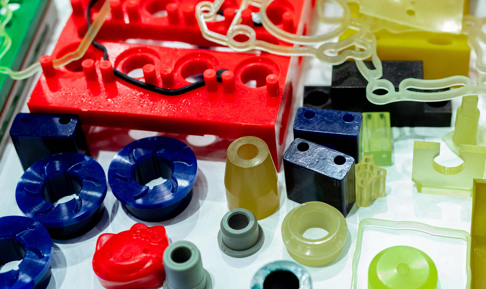 high-quality precision plastic injection molding products