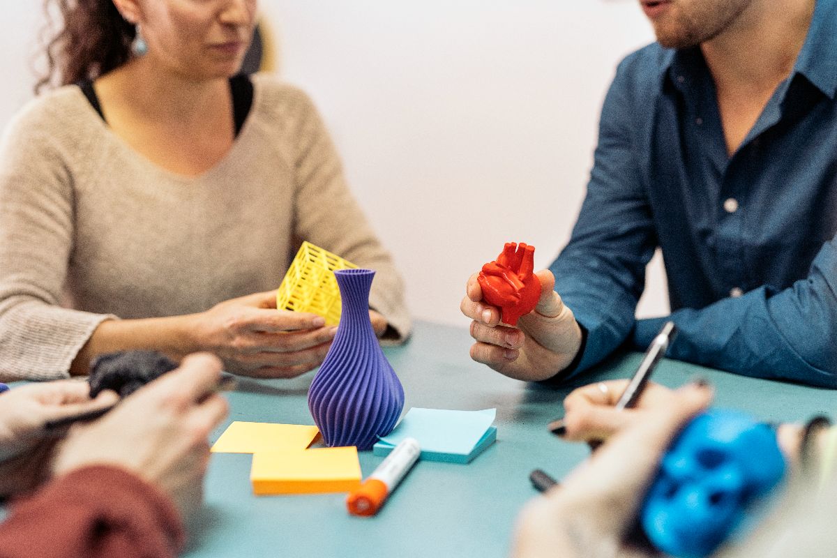 different designs and molds for injection-molding