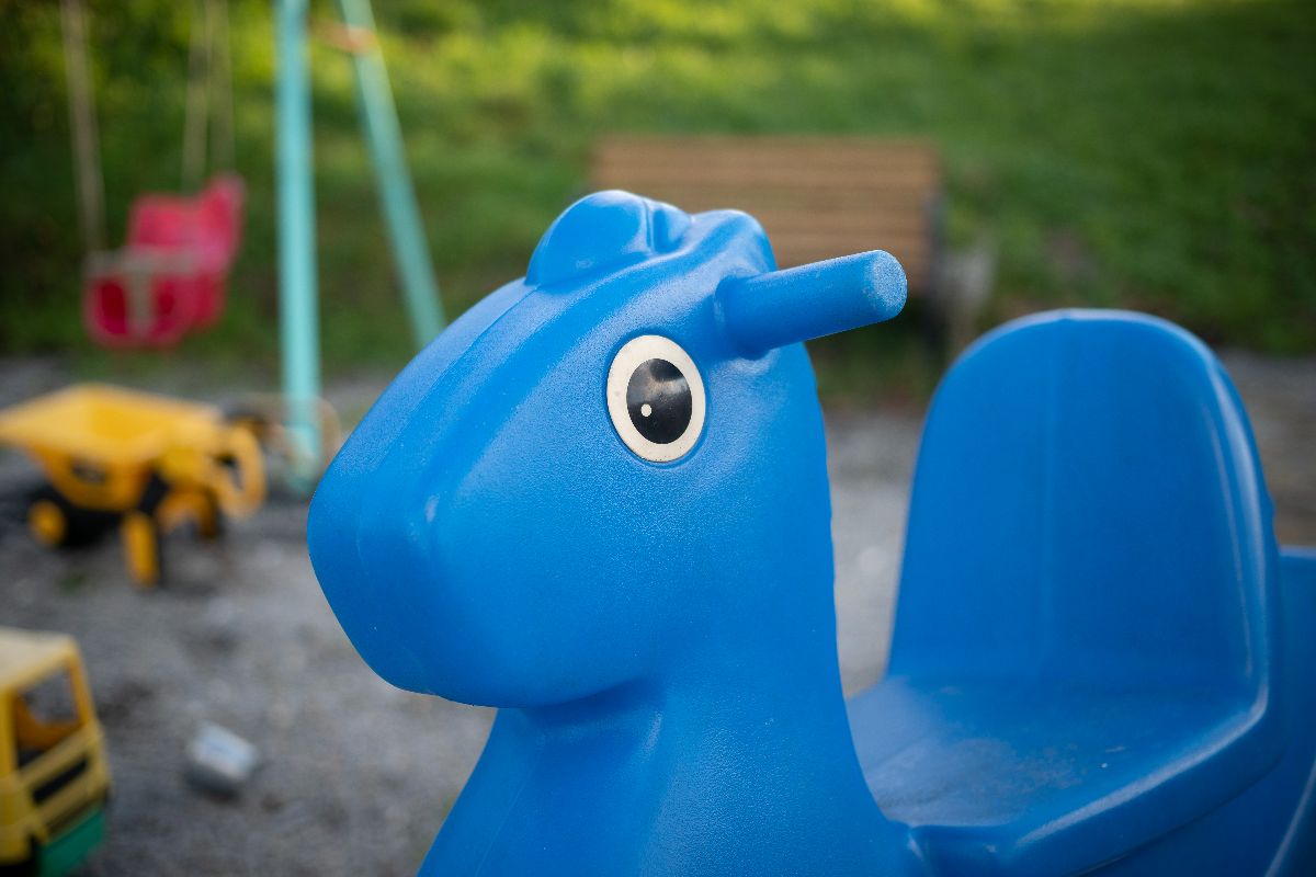 injection-molded playground equipment