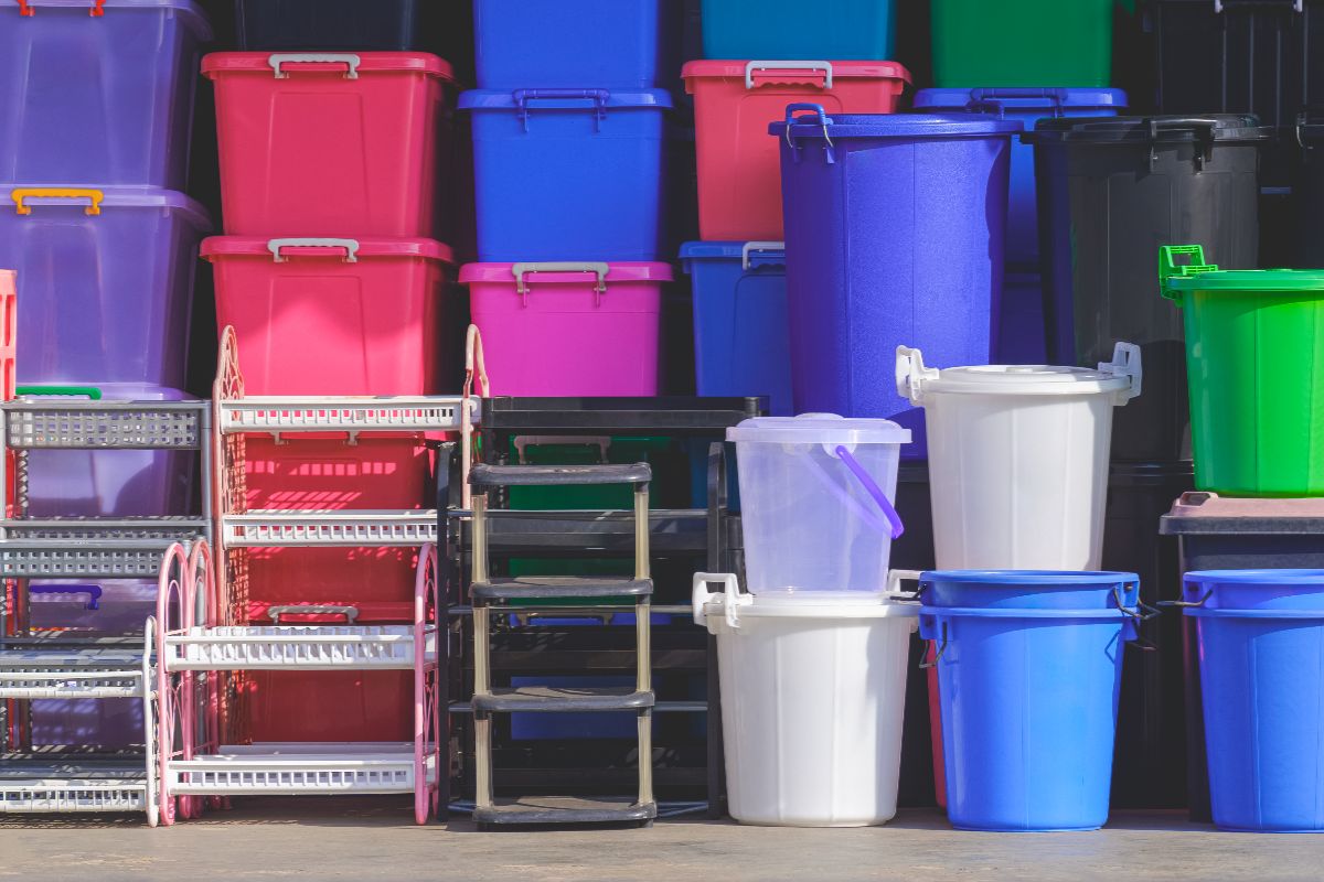 high-volume production using injection molding