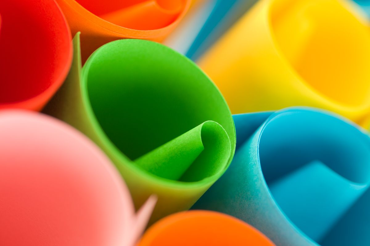 Different injection molding materials