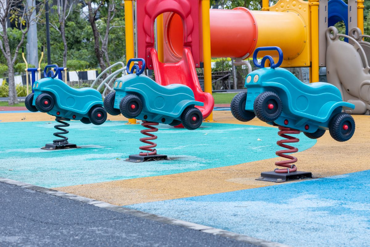 injection-molded ride-on toys