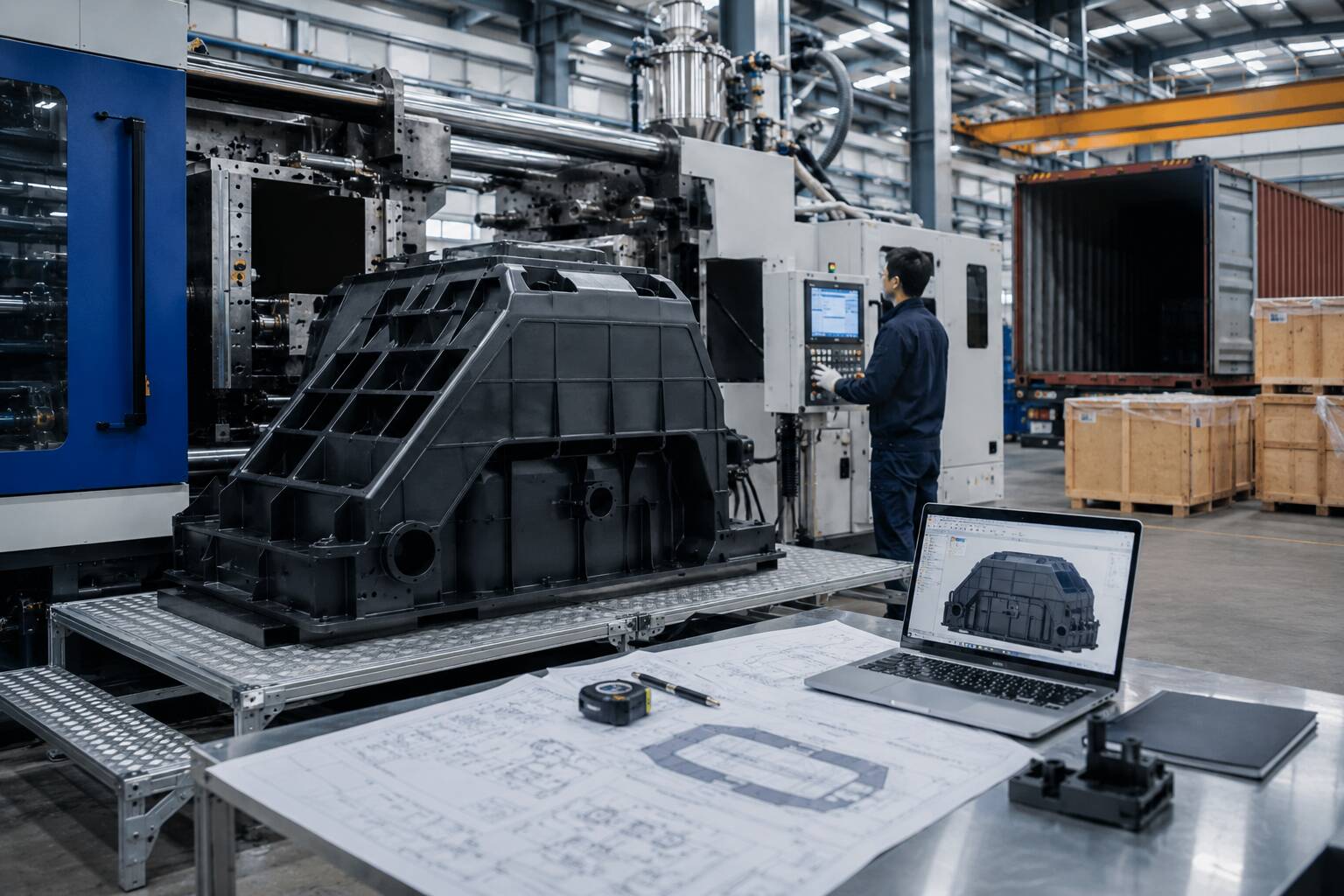 Factors to Consider When Sourcing Large-Part Injection Molding Overseas