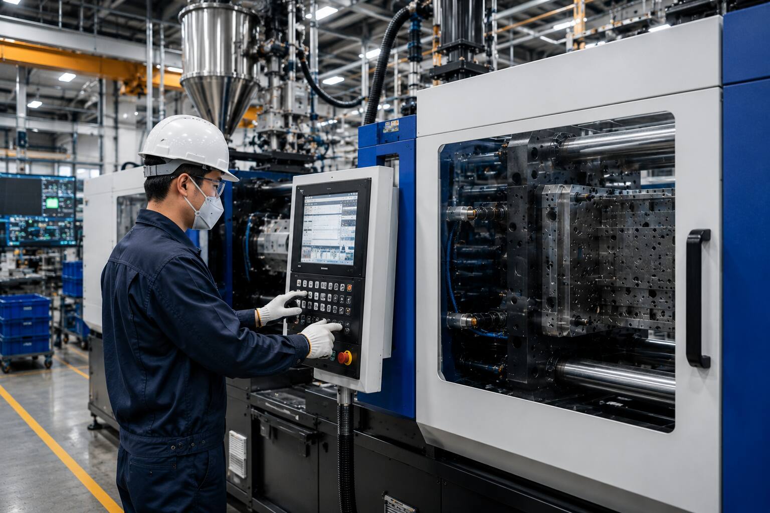 Why Choose a Large Plastic Injection Molding Company for High-Volume Production