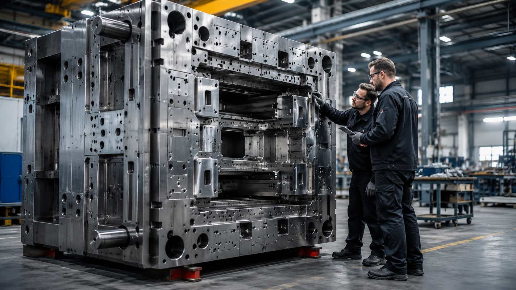 The Real Cost Drivers Behind Large Part Injection Mold Tooling