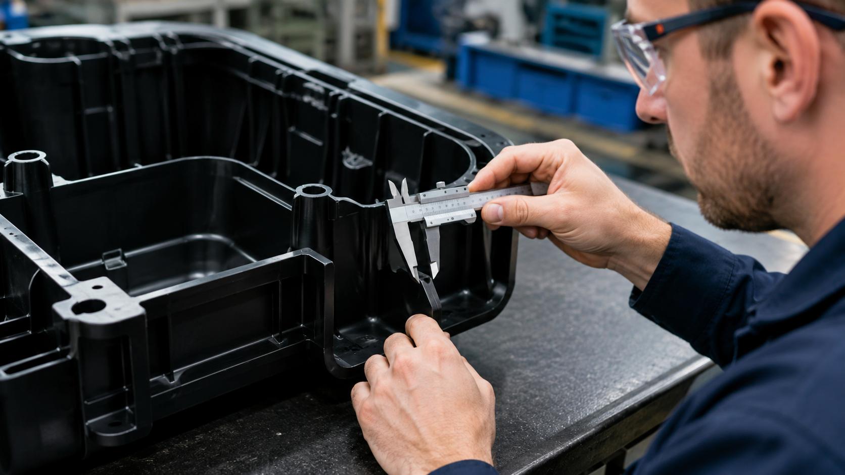 Wall Thickness Guidelines for Large Injection Molded Components