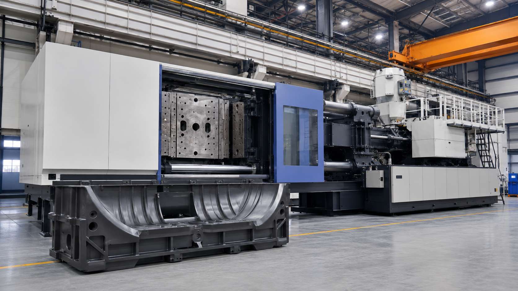 How to Evaluate High-Tonnage Injection Molding Capacity for Large Components