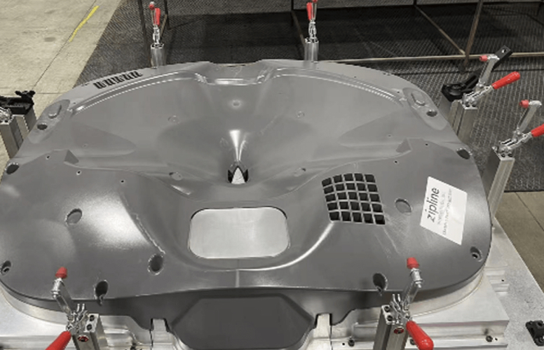 Design Considerations for Injection Molding Large Parts